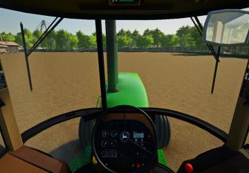 John Deere 4850 / 4955 / 4960 version 1.0 for Farming Simulator 2019 (v1.7)