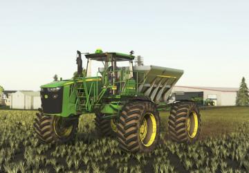 John Deere 4940 Self-Propelled Sprayer version 1.0.0.2 for Farming Simulator 2019 (v1.6.x)