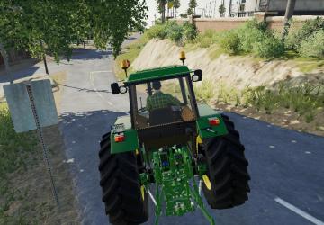 John Deere 4X50 version 1.0.0.2 for Farming Simulator 2019 (v1.5.x)