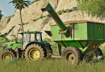 John Deere 500 Graint Cart version 1.0.0.0 for Farming Simulator 2019