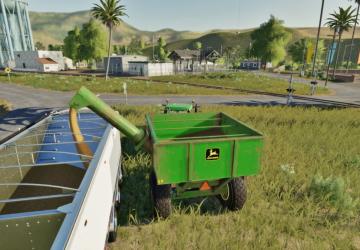 John Deere 500 Graint Cart version 1.0.0.0 for Farming Simulator 2019