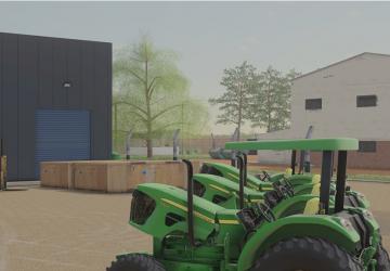 John Deere 5075e version 1.0.0.0 for Farming Simulator 2019 (v1.7.x)