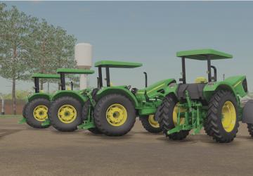 John Deere 5075e version 1.0.0.0 for Farming Simulator 2019 (v1.7.x)