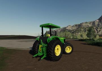 John Deere 50 Series version 1.0.0.0 for Farming Simulator 2019