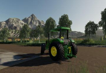 John Deere 50 Series version 1.0.0.0 for Farming Simulator 2019