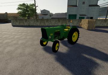 John Deere 515 version 1.0 for Farming Simulator 2019 (v1.5.1.0)