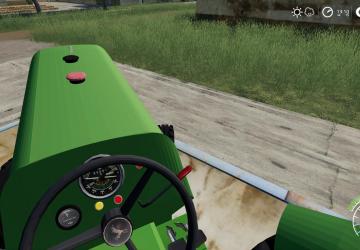 John Deere 515 version 1.0 for Farming Simulator 2019 (v1.5.1.0)