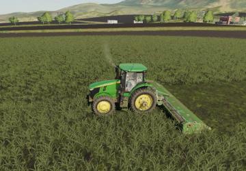 John Deere 520 Flail Mower version 1.3.0.0 for Farming Simulator 2019