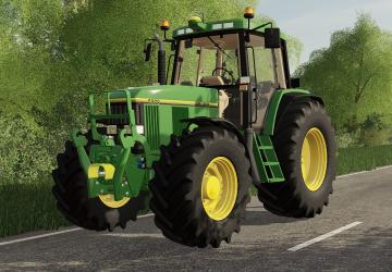 John Deere 6000 Premium version 1.0.0.1 for Farming Simulator 2019 (v1.4.x)