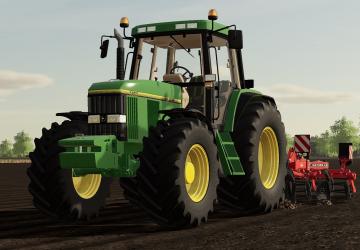 John Deere 6000 Premium version 1.0.0.1 for Farming Simulator 2019 (v1.4.x)