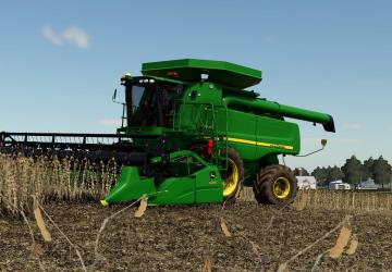 John Deere 600F Pack version 1.0.0.0 for Farming Simulator 2019