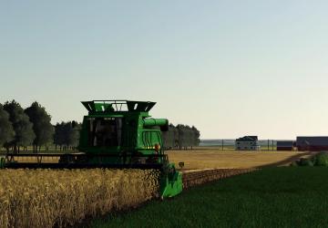 John Deere 600F Pack version 1.0.0.0 for Farming Simulator 2019