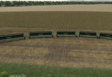 John Deere 600F Series version 1.0 for Farming Simulator 2019