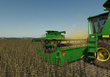 John Deere 600F Series version 1.0 for Farming Simulator 2019