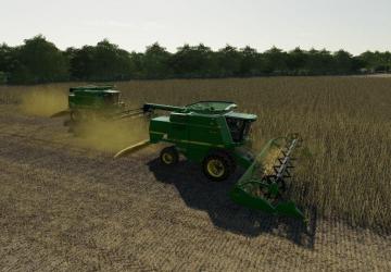 John Deere 600F Series version 1.0 for Farming Simulator 2019