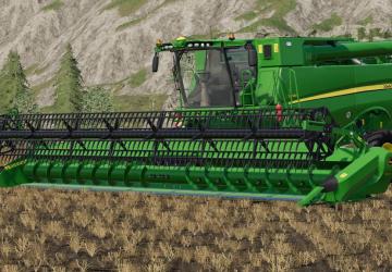 John Deere 600X Pack version 1.0 for Farming Simulator 2019 (v1.5.1.0)