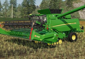 John Deere 600X Pack version 1.0 for Farming Simulator 2019 (v1.5.1.0)