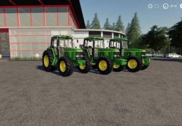 John Deere 6010 Premium Beun BV version 2.0.0.0 for Farming Simulator 2019