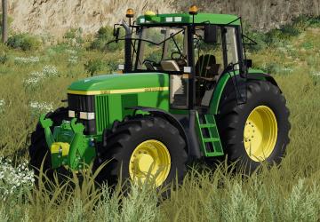 John Deere 6010 Premium version 1.0.0.0 for Farming Simulator 2019 (v1.4.x)