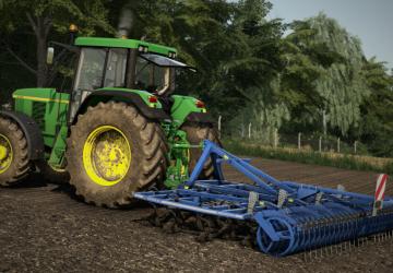 John Deere 6010 Series version 1.0.0.0 for Farming Simulator 2019 (v1.7.x)