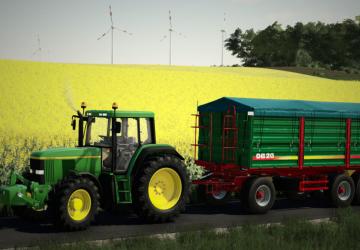 John Deere 6010 Series version 1.0.0.0 for Farming Simulator 2019 (v1.7.x)