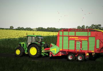 John Deere 6030 version 2.1.0.0 for Farming Simulator 2019 (v1.7.x)