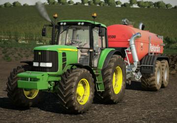 John Deere 6030 version 2.1.0.0 for Farming Simulator 2019 (v1.7.x)
