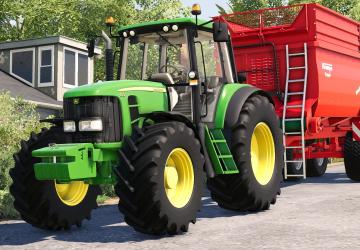 John Deere 6030 version 1.0.0.0 for Farming Simulator 2019 (v1.4.x)