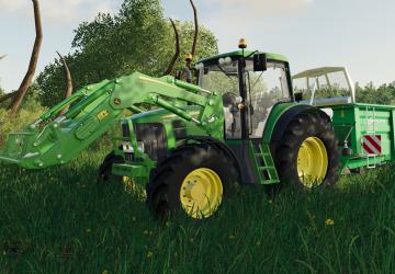 John Deere 6030 Premium version 1.0.0.0 for Farming Simulator 2019 (v1.5.x)