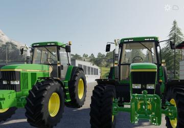 John Deere  (610/710/810) version 1.0.0.0 for Farming Simulator 2019 (v1.3.х)