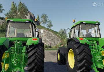 John Deere  (610/710/810) version 1.0.0.0 for Farming Simulator 2019 (v1.3.х)