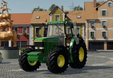 John Deere  (610/710/810) version 1.0.0.0 for Farming Simulator 2019 (v1.3.х)