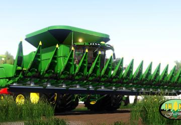John Deere 616C/716C version 1.0.0.0 for Farming Simulator 2019 (v1.4.x)