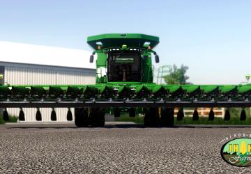John Deere 616C/716C version 1.0.0.0 for Farming Simulator 2019 (v1.4.x)