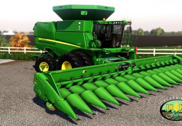 John Deere 616C/716C version 1.0.0.0 for Farming Simulator 2019 (v1.4.x)