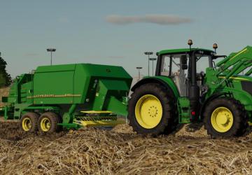 John Deere 690 version 1.0.0.1 for Farming Simulator 2019