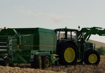John Deere 690 version 1.0.0.1 for Farming Simulator 2019