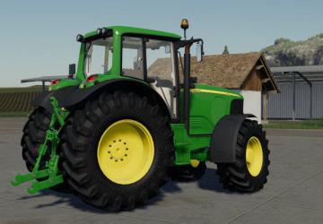 John Deere 6920S version 1.0.0.0 for Farming Simulator 2019 (v1.3.х)