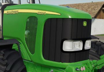 John Deere 6920S version 1.0.0.0 for Farming Simulator 2019 (v1.3.х)