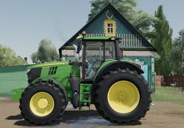 John Deere 6M 2020 Series version 1.0.0.0 for Farming Simulator 2019 (v1.7x)