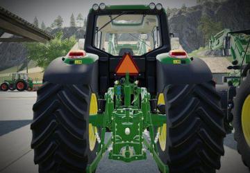 John Deere 6M Series ABG Edition version 1.0.0.0 for Farming Simulator 2019 (v1.5.x)