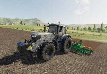 John Deere 6M Series version 3.1.0.0 for Farming Simulator 2019