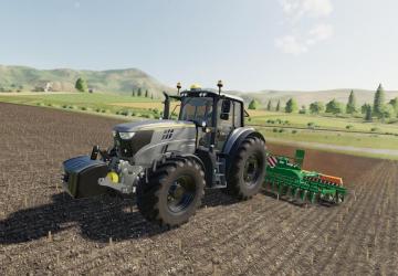 John Deere 6M Series version 2.1.0.0 for Farming Simulator 2019