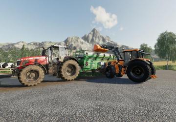 John Deere 6M Series version 2.1.0.0 for Farming Simulator 2019