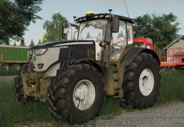 John Deere 6R by AgrardesignGroup version 3.5 for Farming Simulator 2019 (v1.5.1.0)
