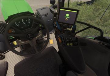 John Deere 6R Medium Frame version 1.1 for Farming Simulator 2019 (v1.6.0.0)