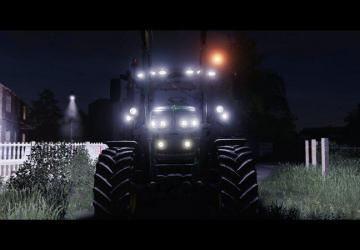 John Deere 6R Medium Frame version 1.1 for Farming Simulator 2019 (v1.6.0.0)
