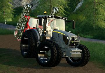 John Deere 6r Series version 2.2.0.0 for Farming Simulator 2019