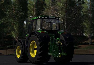 John Deere 6R Series version 1.2 for Farming Simulator 2019 (v1.6.0.0)