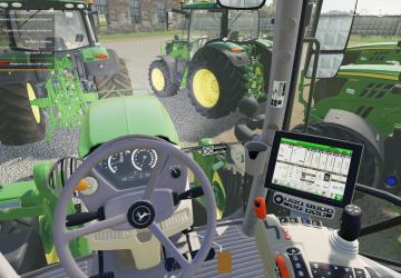 John Deere 6R Series version 1.0 for Farming Simulator 2019 (v1.5.1.0)